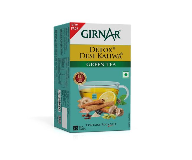 Girnar Green Tea 