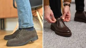 men's leather shoes