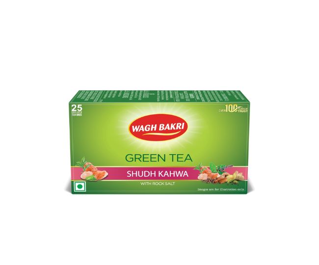 Wagh Bakri Green Tea