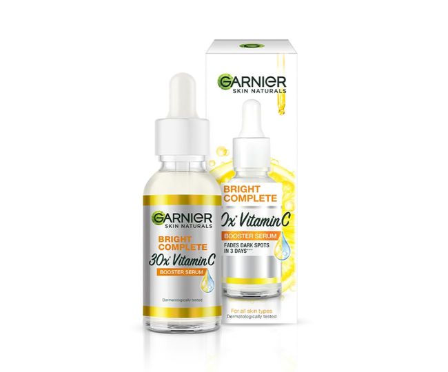 Garnier face serum