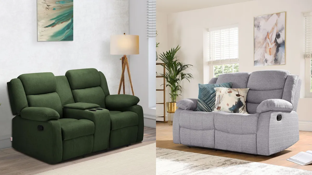 Top Recliner Sofa Designs For Modern Homes