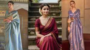 Silk Sarees For Women on Amazon