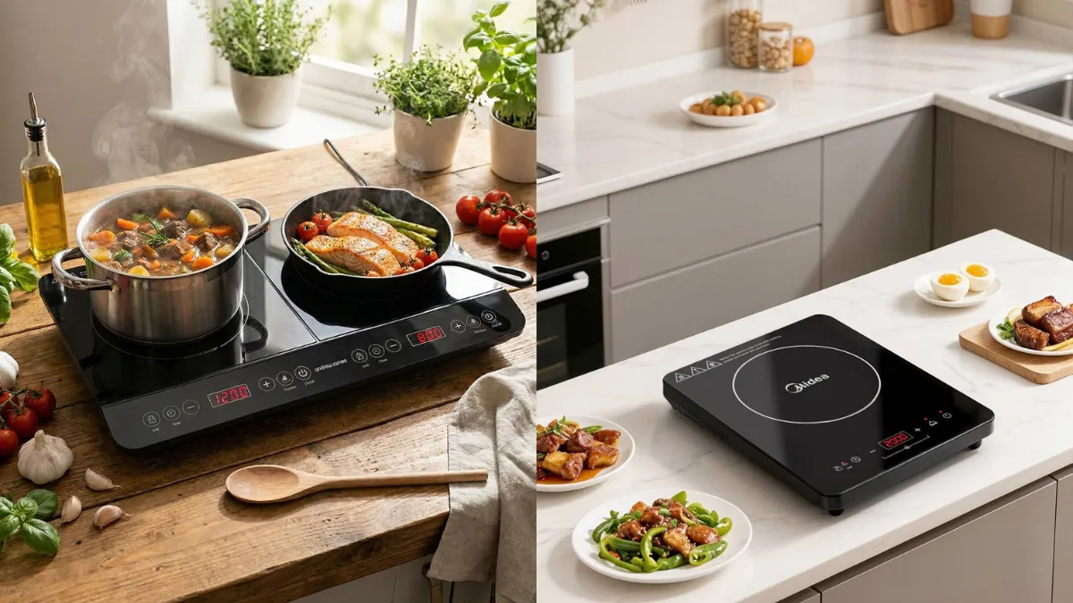 5 Top Electric Economical Induction Cooktops With Auto Shut Off Feature ...