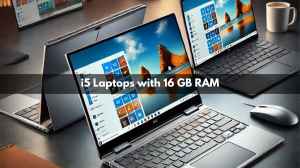 i5 Laptops with 16 GB RAM on Amazon