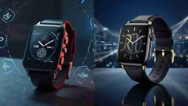 HD Display Smartwatches on Amazon
