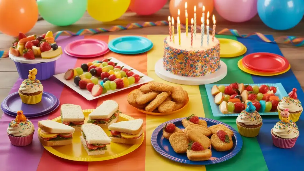  Guilt-Free Birthday Party Snacks