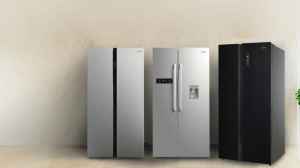 5 Side by Side Wi-Fi Enabled Refrigerators