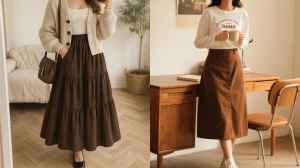 Summer-Ready Midi Skirts For Women