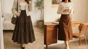Summer-Ready Midi Skirts For Women