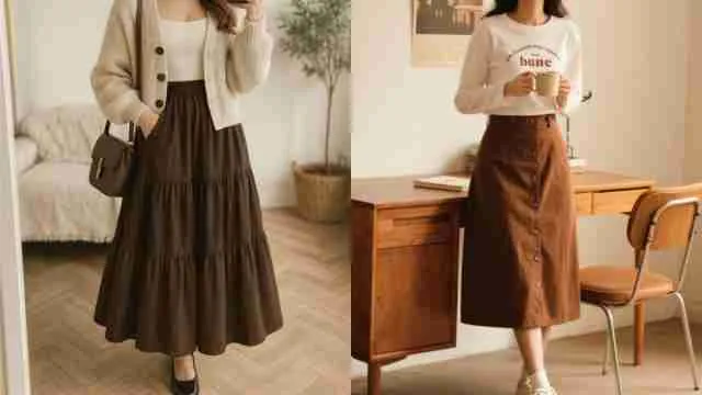 Summer-Ready Midi Skirts For Women