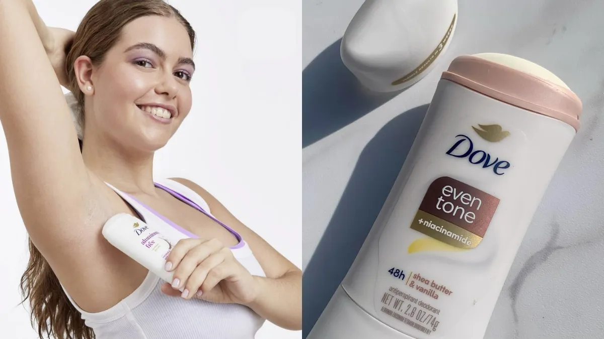 Refreshing Dove Deodorant Stick options