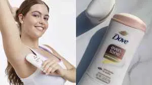 Refreshing Dove Deodorant Stick options