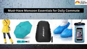 Must-Have Monsoon Essentials for Daily Commute