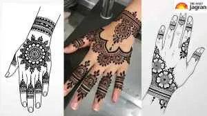5 Easy Mehendi Designs For Short-Notice Festive Celebrations When You Need A Quick Look