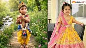 Radha-Krishna Outfit 