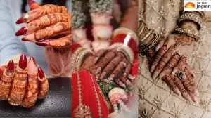 Wedding Nail Art Designs for Brides