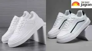 White Sneakers With Indian and Western Outfits | Image Source: Pinterest