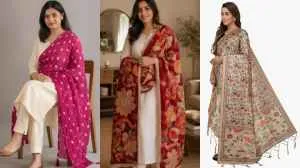 Printed Dupattas For Women
