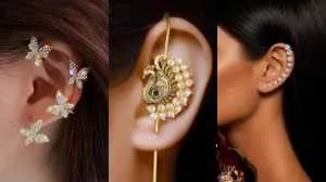 Beautiful Ear cuff earrings