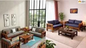 Top 5 Wooden Sofa Sets for Your Modern Living Room that are Ideal for Family Gatherings