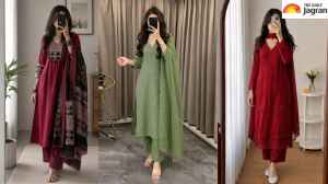 5 Best Elegant Amayra Straight Kurta Set for Women 